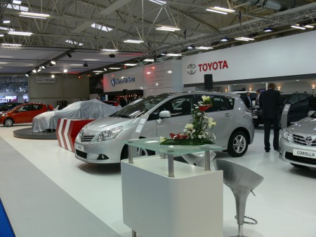 Autosalon Bratislava - TOYOTA